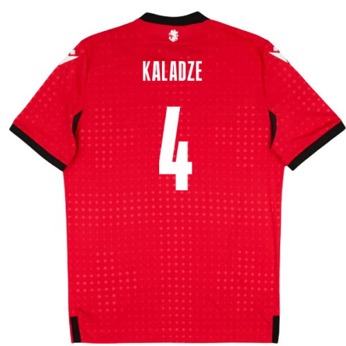 2025-2026 Georgia Third Shirt (Kaladze 4)