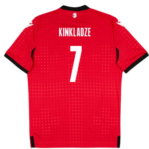 2025-2026 Georgia Third Shirt (Kinkladze 7)