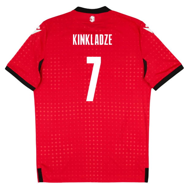 2025-2026 Georgia Third Shirt (Kinkladze 7)