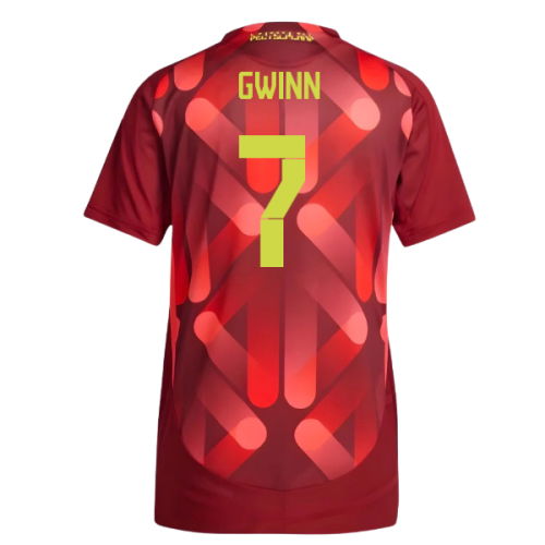 2025-2026 Germany Womens Away Authentic Shirt (Ladies) (Gwinn 7)