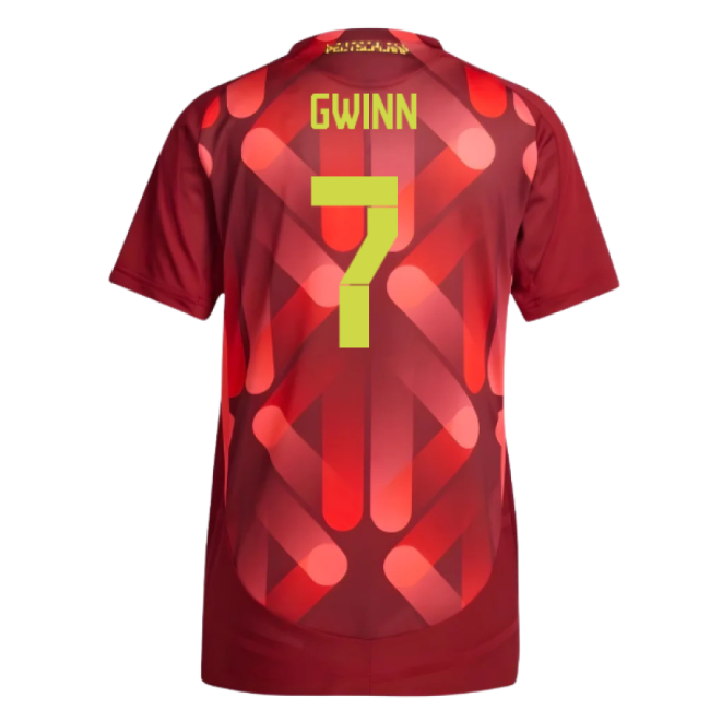 2025-2026 Germany Womens Away Authentic Shirt (Ladies) (Gwinn 7)