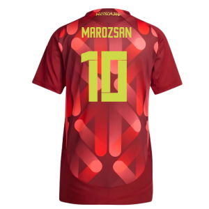 2025-2026 Germany Womens Away Authentic Shirt (Ladies) (Marozsan 10)