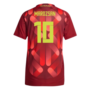 2025-2026 Germany Womens Away Authentic Shirt (Ladies) (Marozsan 10)