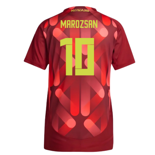 2025-2026 Germany Womens Away Authentic Shirt (Ladies) (Marozsan 10)