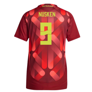 2025-2026 Germany Womens Away Authentic Shirt (Ladies) (Nusken 9)