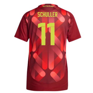 2025-2026 Germany Womens Away Authentic Shirt (Ladies) (Schuller 11)