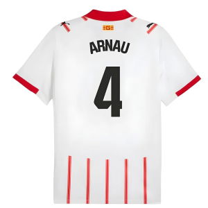 2025-2026 Girona Home Shirt (Arnau 4)