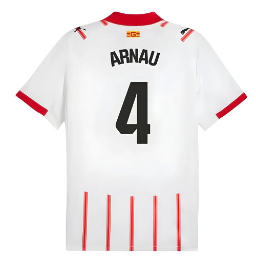 2025-2026 Girona Home Shirt (Arnau 4)