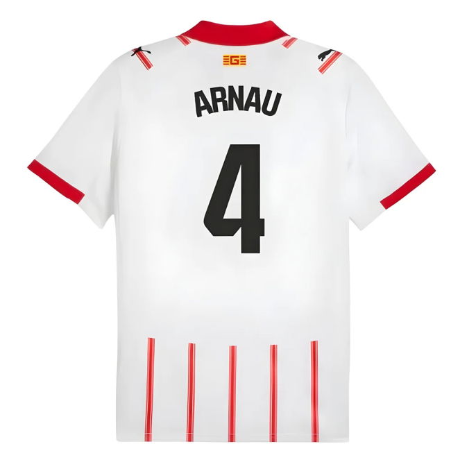 2025-2026 Girona Home Shirt (Arnau 4)
