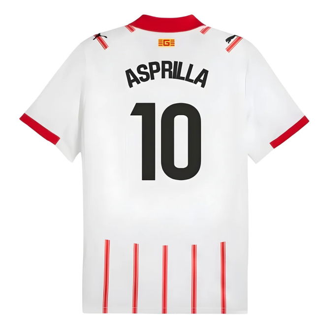 2025-2026 Girona Home Shirt (Asprilla 10)