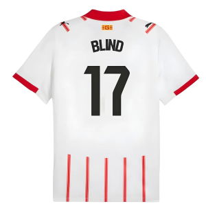 2025-2026 Girona Home Shirt (Blind 17)