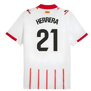 2025-2026 Girona Home Shirt (Herrera 21)