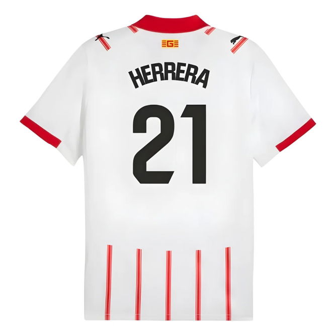 2025-2026 Girona Home Shirt (Herrera 21)