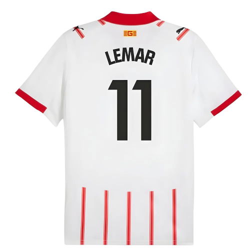 2025-2026 Girona Home Shirt (Lemar 11)