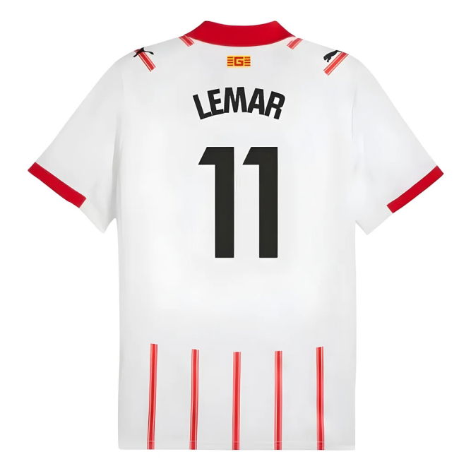 2025-2026 Girona Home Shirt (Lemar 11)