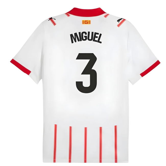 2025-2026 Girona Home Shirt (Miguel 3)