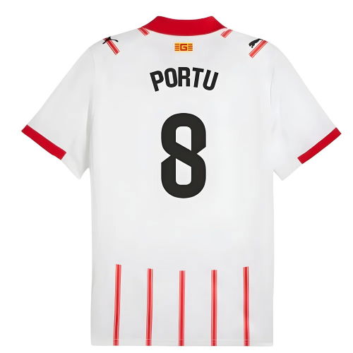 2025-2026 Girona Home Shirt (Portu 8)