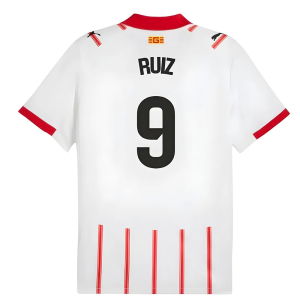 2025-2026 Girona Home Shirt (Ruiz 9)