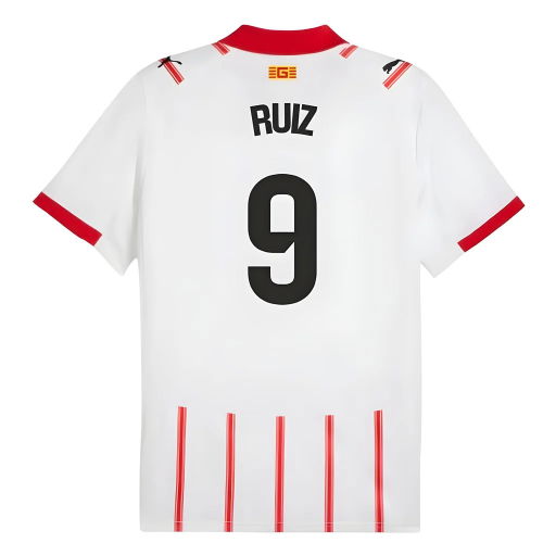 2025-2026 Girona Home Shirt (Ruiz 9)