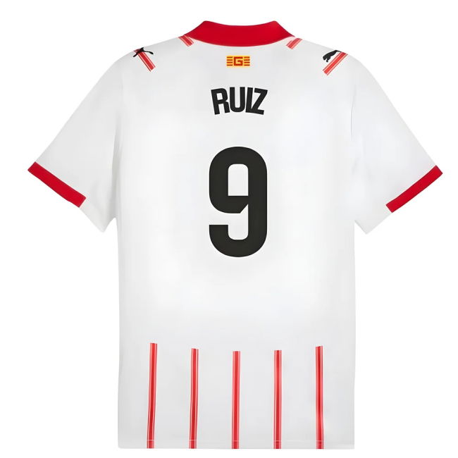 2025-2026 Girona Home Shirt (Ruiz 9)