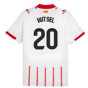 2025-2026 Girona Home Shirt (Witsel 20)