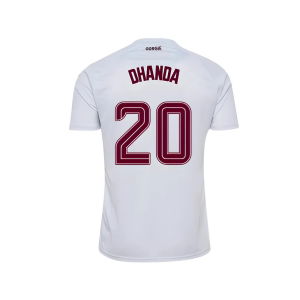 2025-2026 Hearts Away Shirt (Dhanda 20)