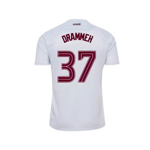 2025-2026 Hearts Away Shirt (Drammeh 37)