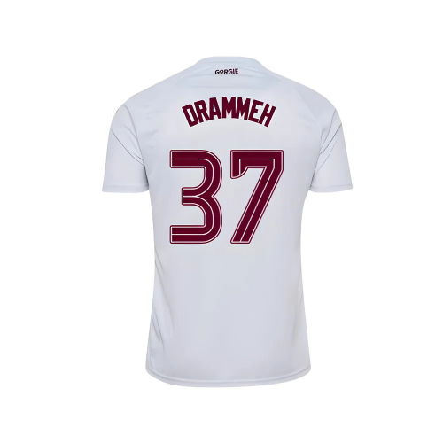 2025-2026 Hearts Away Shirt (Drammeh 37)