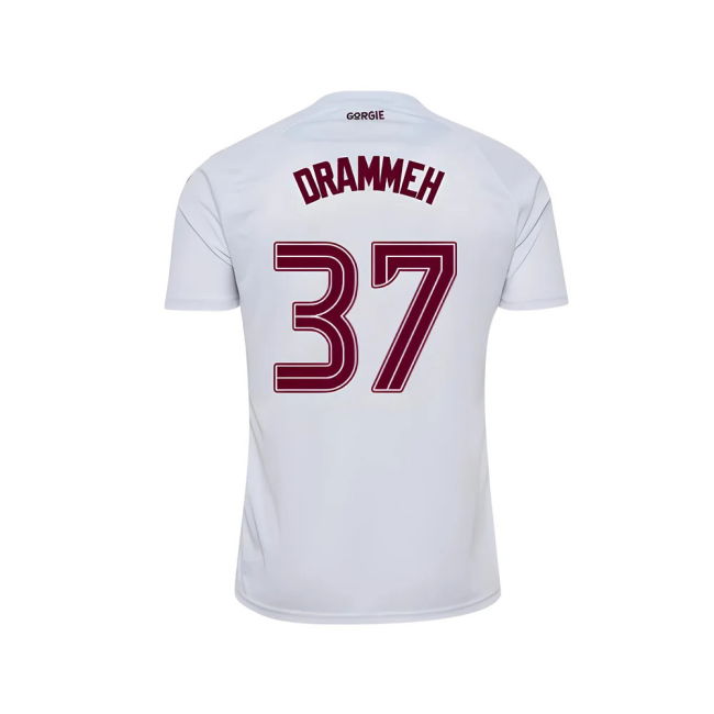 2025-2026 Hearts Away Shirt (Drammeh 37)
