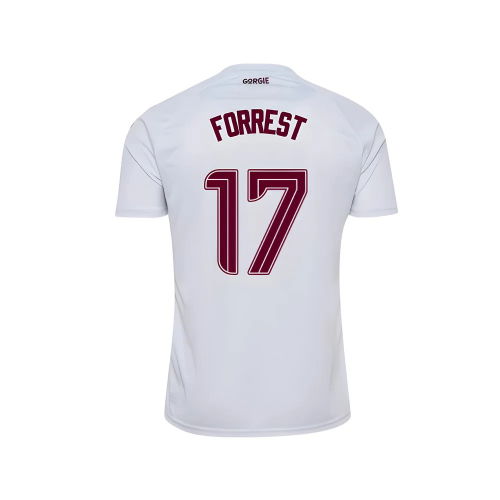 2025-2026 Hearts Away Shirt (Forrest 17)