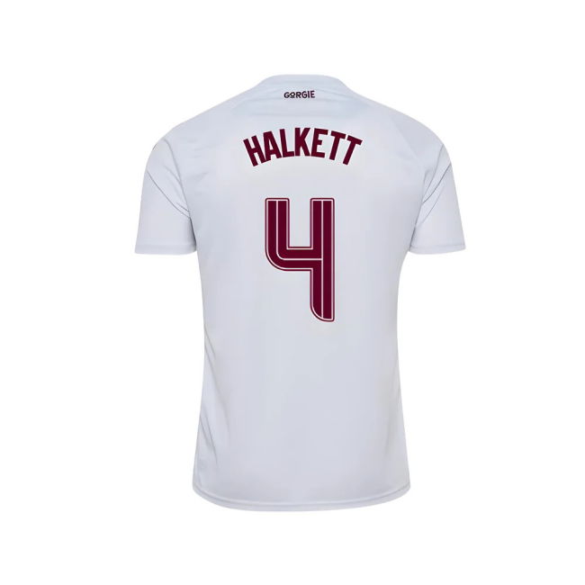2025-2026 Hearts Away Shirt (Halkett 4)