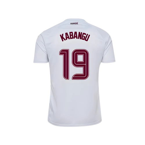 2025-2026 Hearts Away Shirt (Kabangu 19)