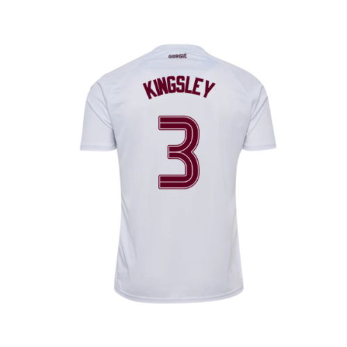2025-2026 Hearts Away Shirt (Kingsley 3)