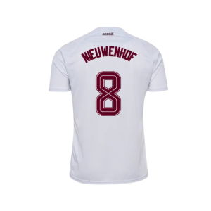 2025-2026 Hearts Away Shirt (Nieuwenhof 8)
