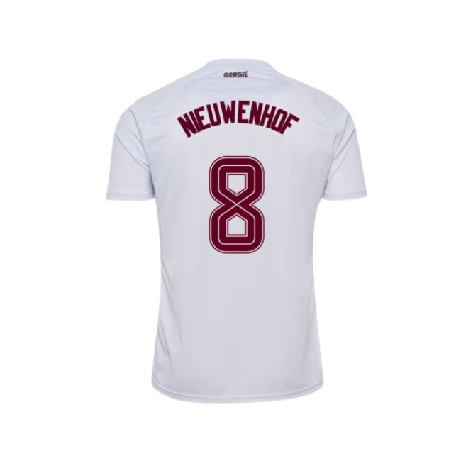2025-2026 Hearts Away Shirt (Nieuwenhof 8)