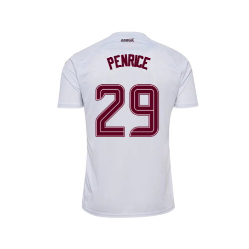 2025-2026 Hearts Away Shirt (Penrice 29)