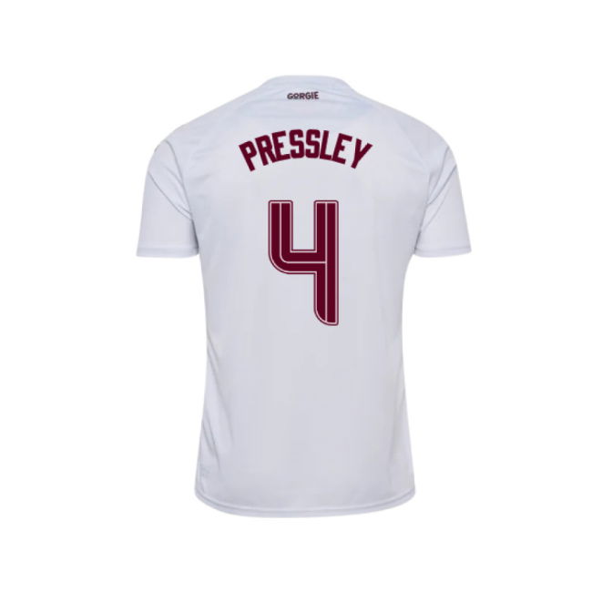 2025-2026 Hearts Away Shirt (Pressley 4)