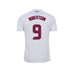 2025-2026 Hearts Away Shirt (Robertson 9)