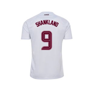 2025-2026 Hearts Away Shirt (Shankland 9)