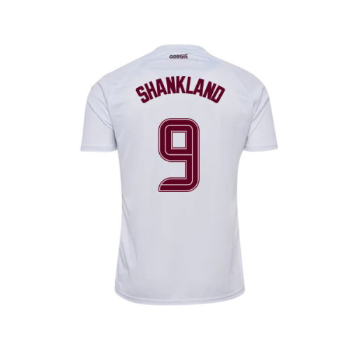 2025-2026 Hearts Away Shirt (Shankland 9)