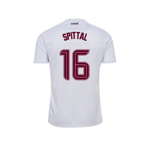 2025-2026 Hearts Away Shirt (Spittal 16)