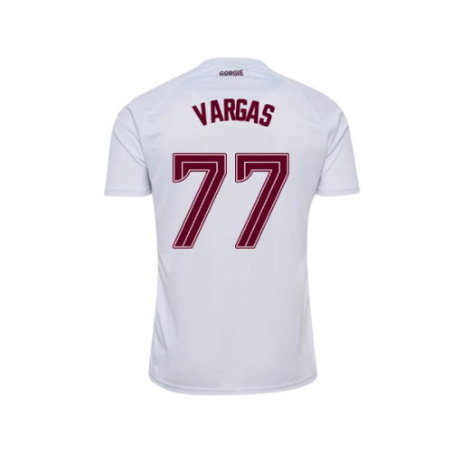 2025-2026 Hearts Away Shirt (Vargas 77)