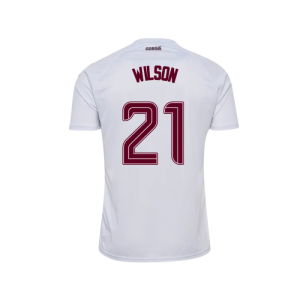 2025-2026 Hearts Away Shirt (Wilson 21)