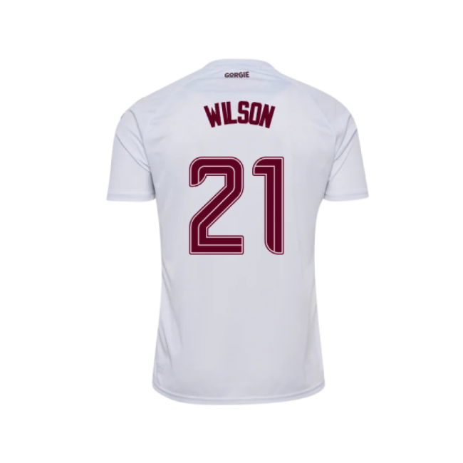 2025-2026 Hearts Away Shirt (Wilson 21)