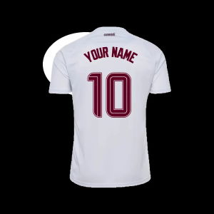 2025-2026 Hearts Away Shirt (Your Name)