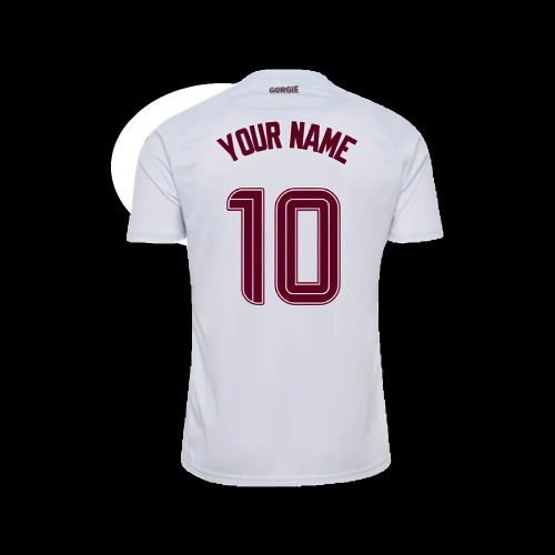 2025-2026 Hearts Away Shirt (Your Name)