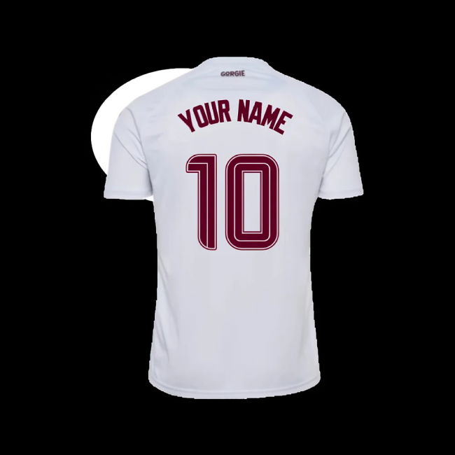 2025-2026 Hearts Away Shirt (Your Name)