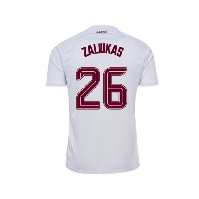 2025-2026 Hearts Away Shirt (Zaliukas 26)