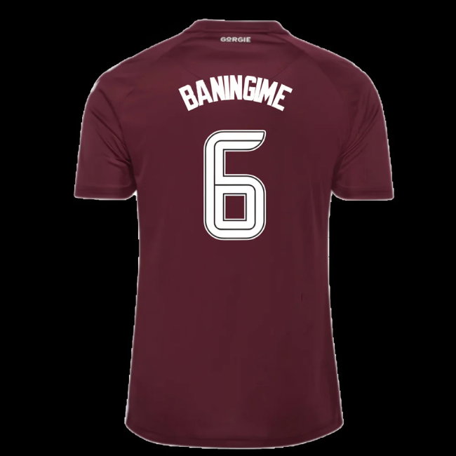 2025-2026 Hearts Home Shirt (Baningime 6)