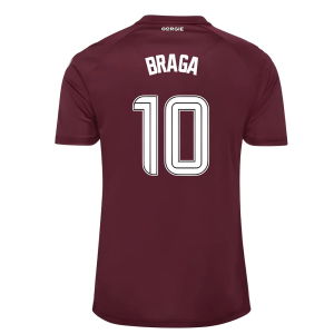 2025-2026 Hearts Home Shirt (Braga 10)